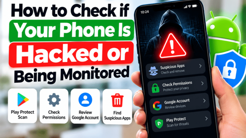 How to Check if Your Phone Is Hacked or Being Monitored (2026)