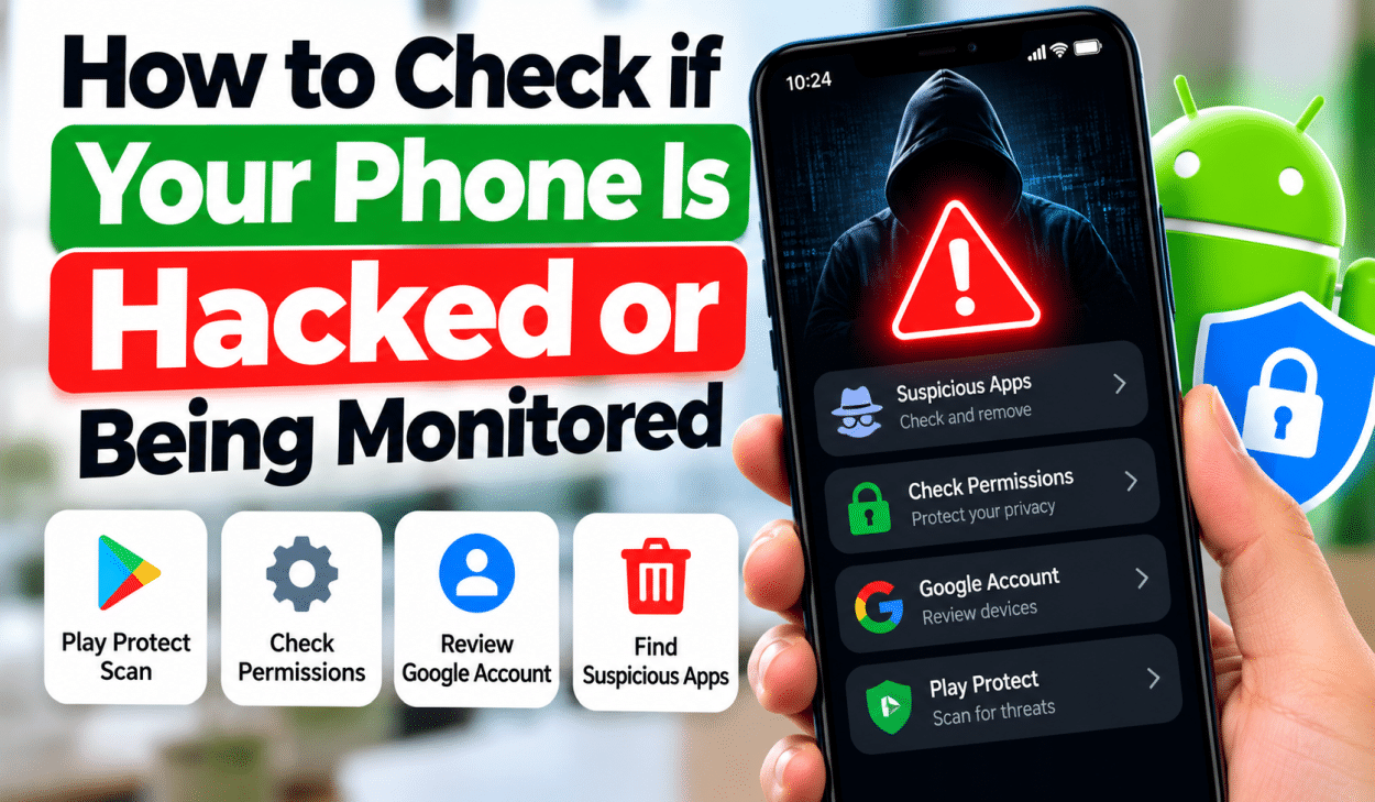 How to Check if Your Phone Is Hacked or Being Monitored (2026)