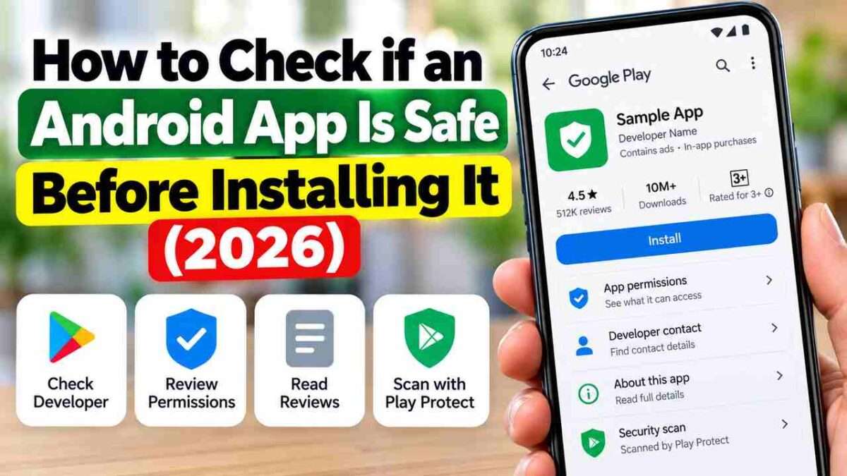 How to Check if an Android App Is Safe Before Installing It