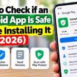 How to Check if an Android App Is Safe Before Installing It
