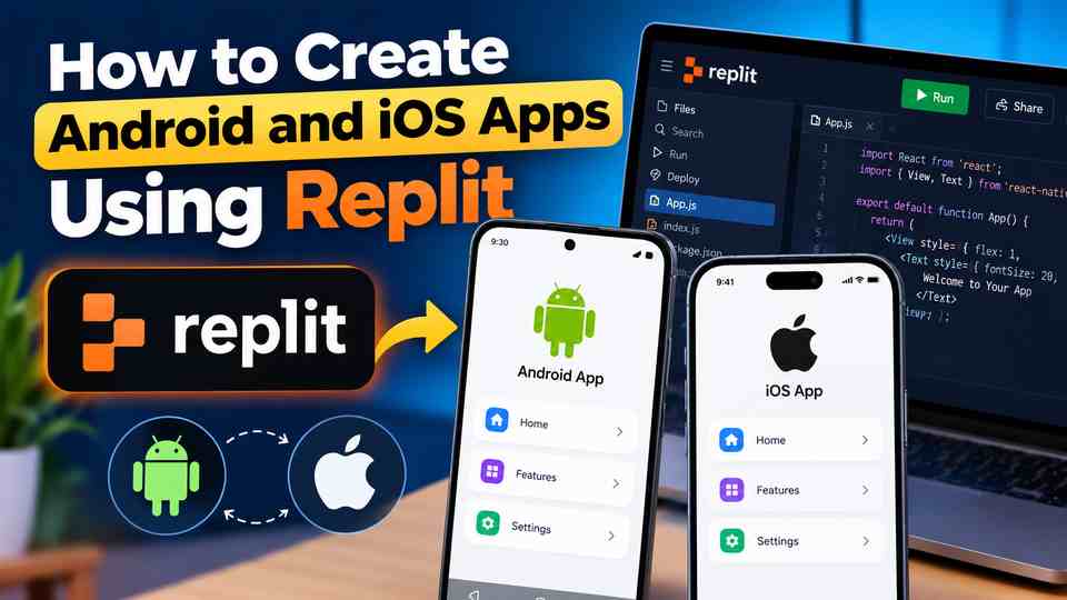How to Create Android and iOS Apps Using Replit in 2026