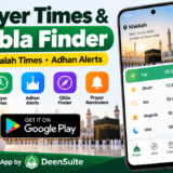 Prayer Times & Qibla Finder: Daily Salah Times and Adhan Alerts