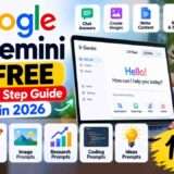 How to Use Google Gemini for Free in 2026: Beginner’s Guide + Prompts